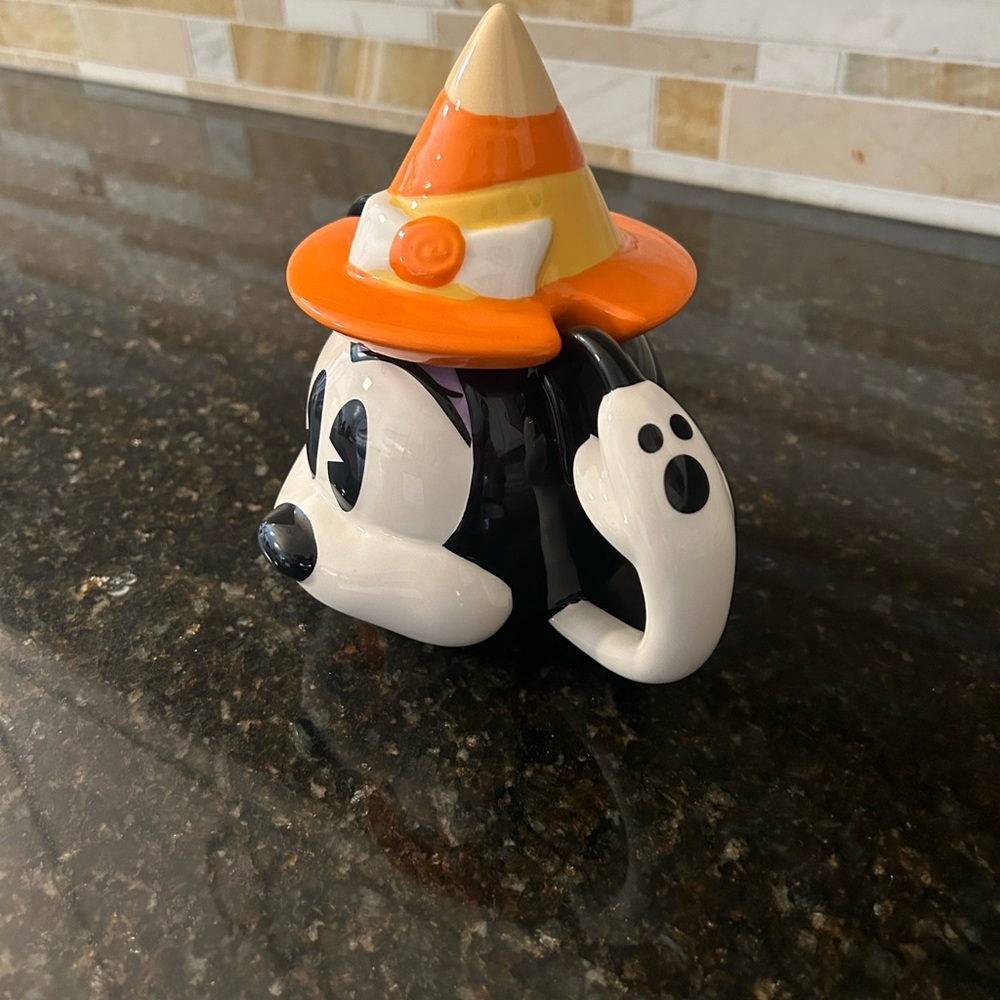 Disney Parks Halloween Minnie Mouse Mug (NWOT) - Picture 3 of 3